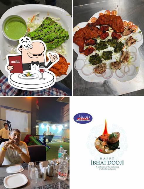 Food at Sigdi Restaurant Ahmedabad