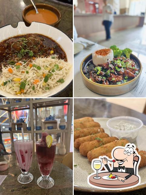 Meals at The Sassy Café