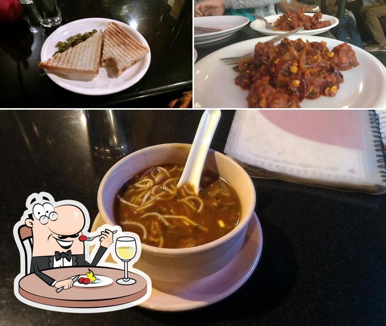 Food at Cherry Square