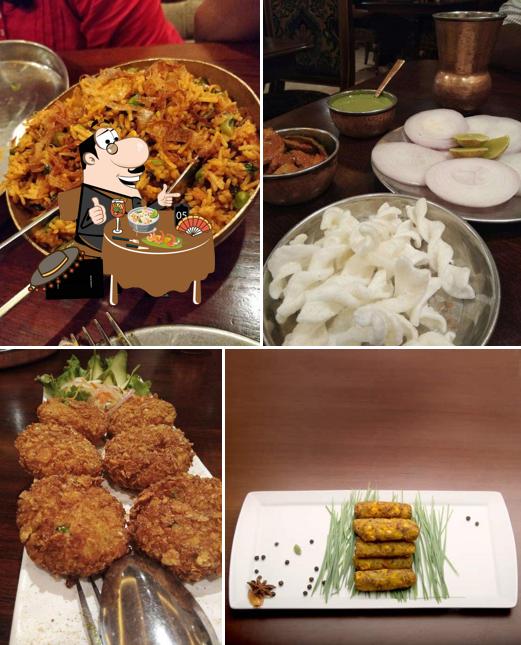 Food at Delhi Highway Restaurant