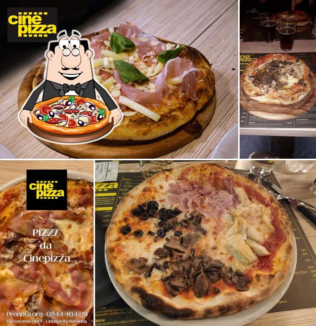 Prenditi una pizza a Cinepizza