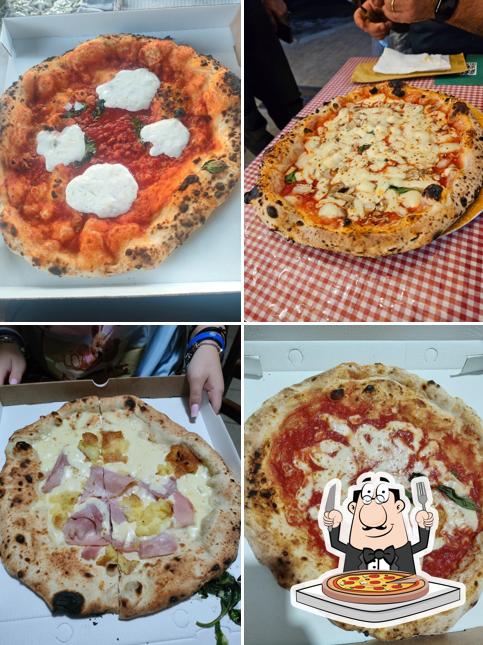 A 081 Pizzeria, puoi assaggiare una bella pizza