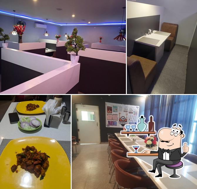 Check out how Abhiruchi Family Restaurant Garden looks inside