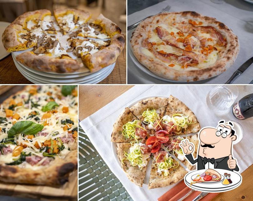 Prova tra le svariate varianti di pizza