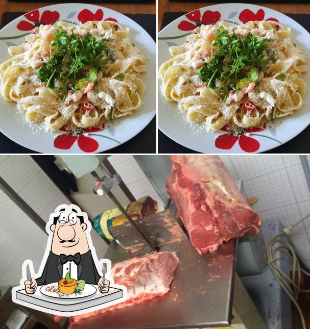 Platti al Al Paradiso Trattoria