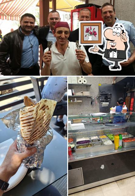 Siediti a un tavolo di Arena Grill