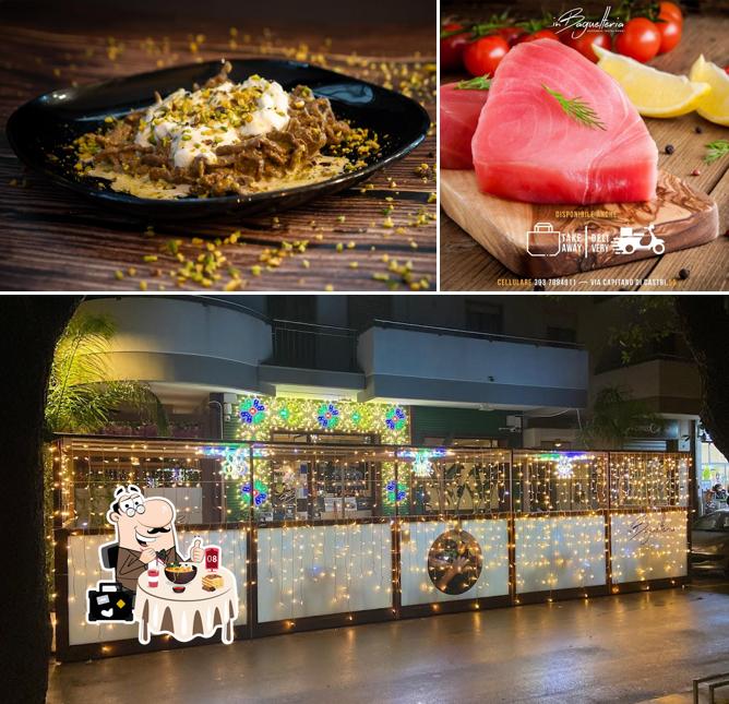 Cibo al inBISTROT da LUCA