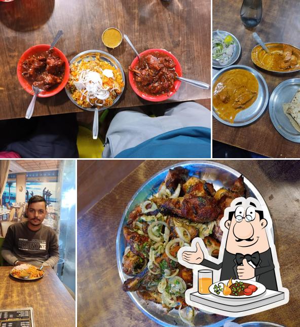 Meals at Biryani House