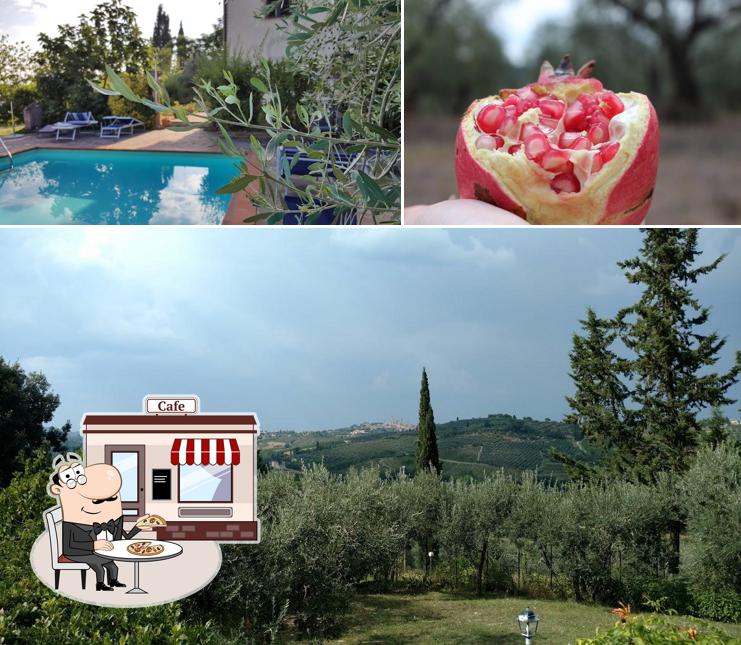 Guarda la foto che presenta la esterno e cibo di Borgo Montauto