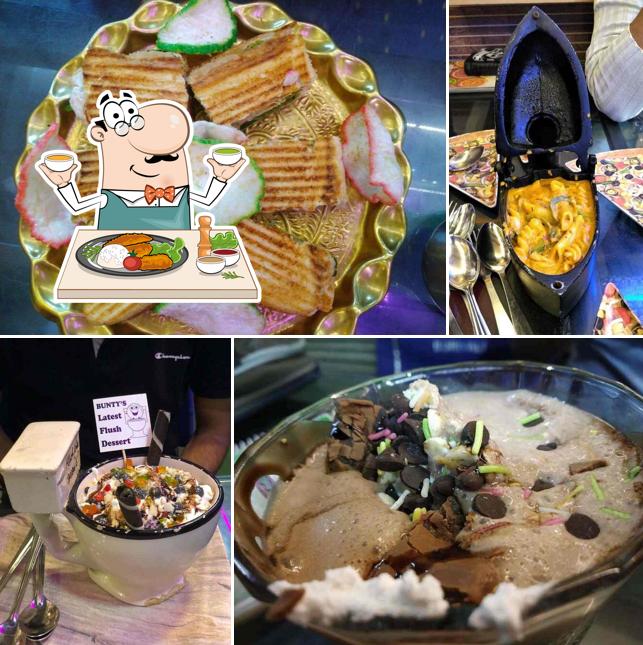 Meals at Bunty Juice Center