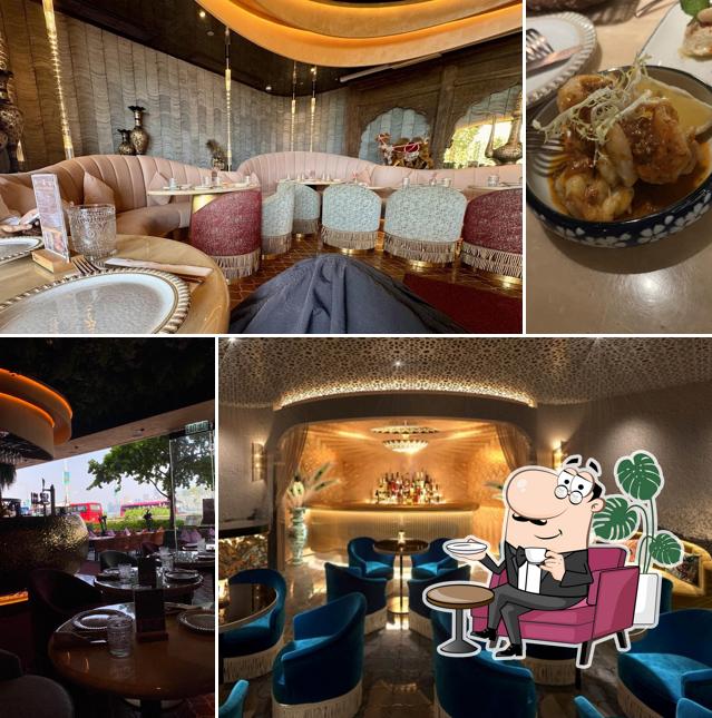 Check out how Bushra looks inside