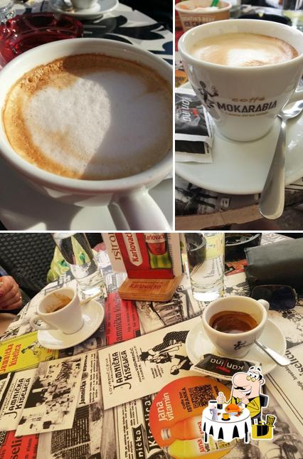 Cibo al Cafe Bar Istranka