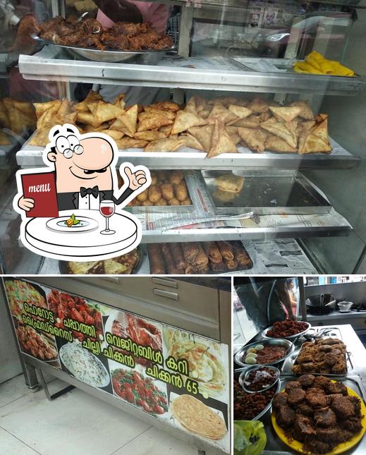 Food at Hotel Lancy