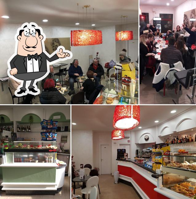 Dai un'occhiata agli interni di Caffè Mazzini