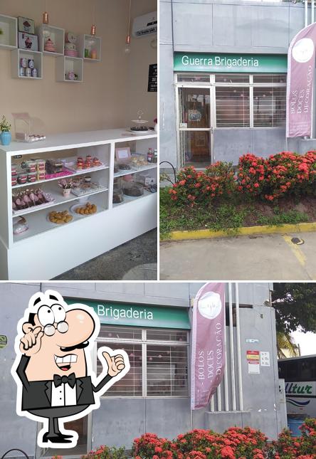 Veja imagens do interior do Guerra Brigaderia