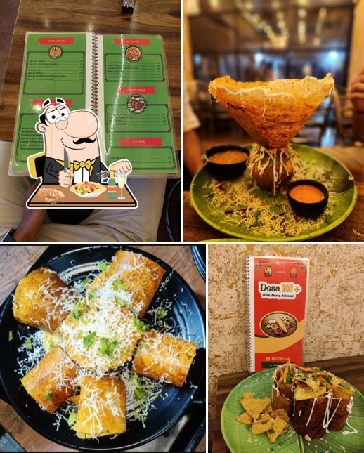 Food at Dosa 101+