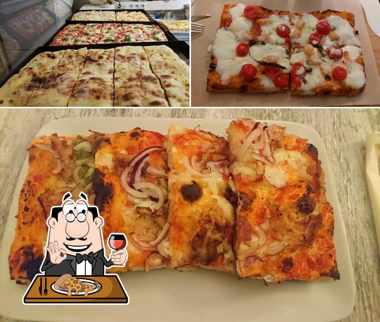 Essayez des pizzas à Fermenti