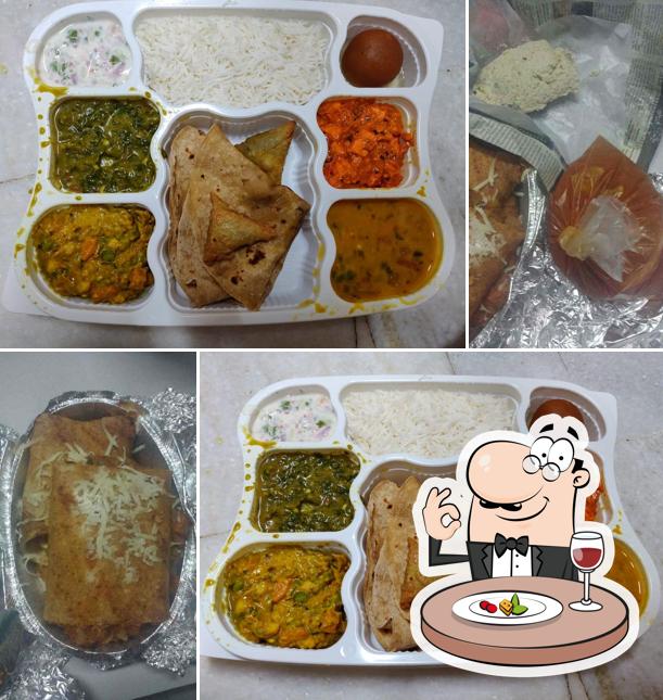 Meals at Geeta Bhavan