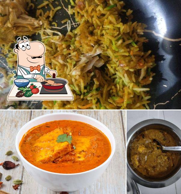 Chicken curry at Golden Restaurant Moshi