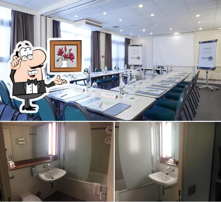 Découvrez l'intérieur de Hôtel Restaurant Campanile Versailles - Buc