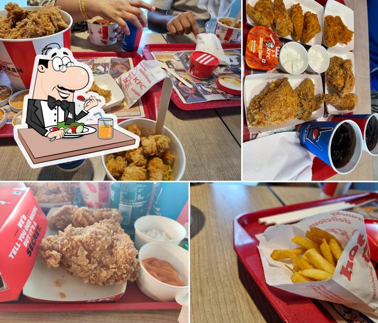 Food at KFC