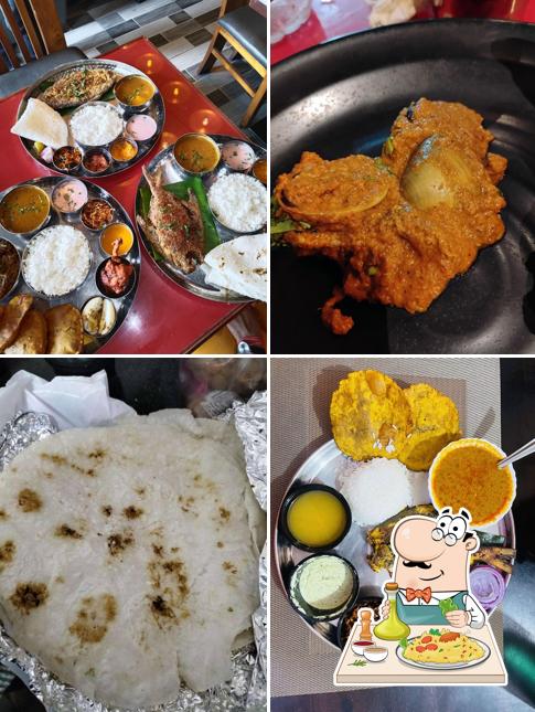 Meals at Konkan Curry Seafood Restaurant