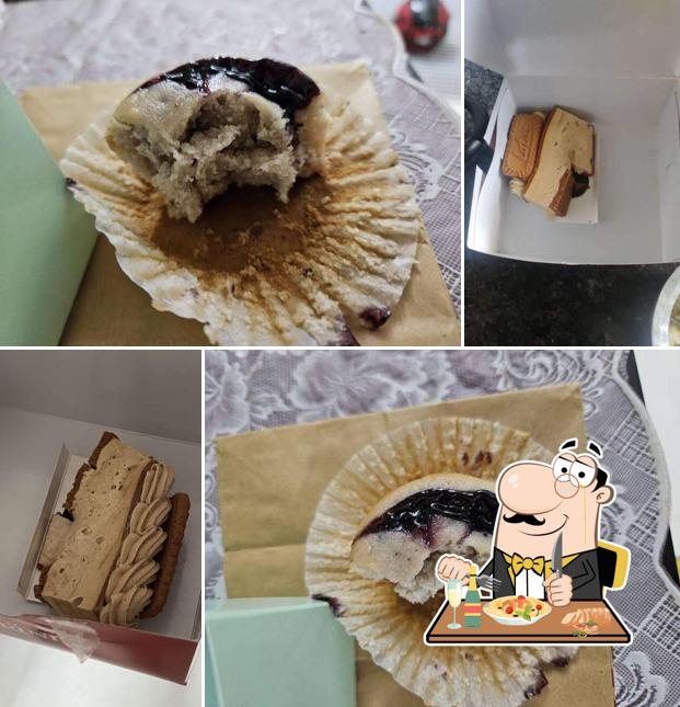 Meals at La Farine patisserie and cafe