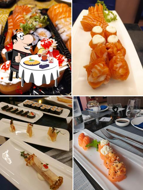 Piatto di formaggi al Like Sushi Restaurant