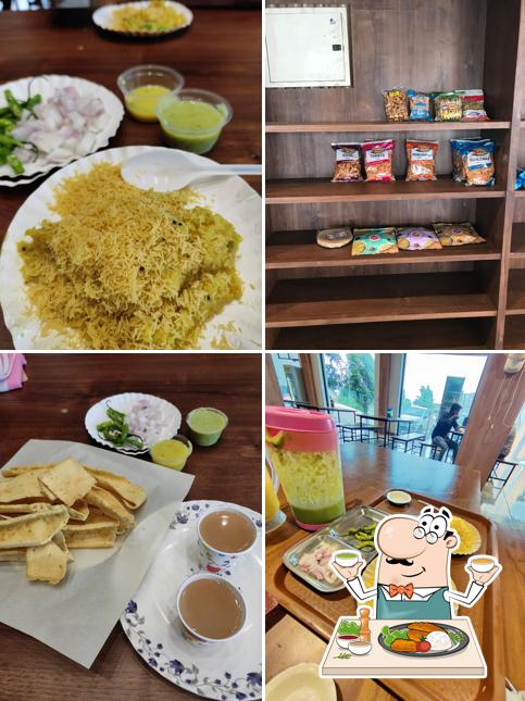 Food at Madhi Ni Khamni