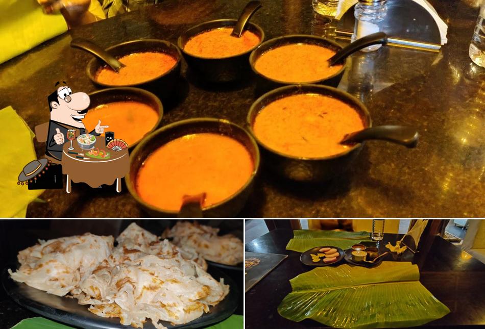 Meals at Madras Military Hotel