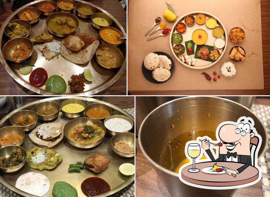 Meals at Maharaja Bhog Premium Veg Thali