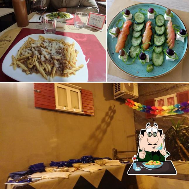 La immagine di cibo e interni da Materia - Come A Casa