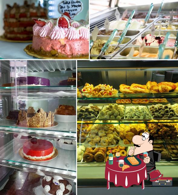 Mivida serve un'ampia varietà di dessert