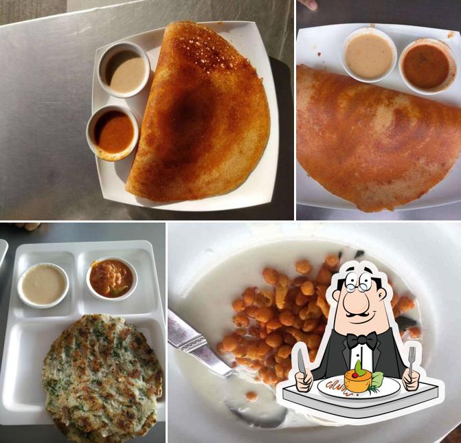 Food at Nammoora Thindi