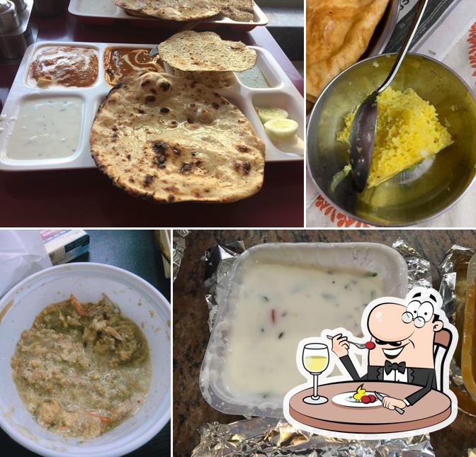 Meals at Nathu's Sweets