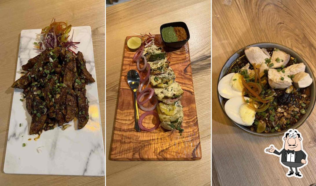 The interior of Oishii Pan Asian Fine Dining