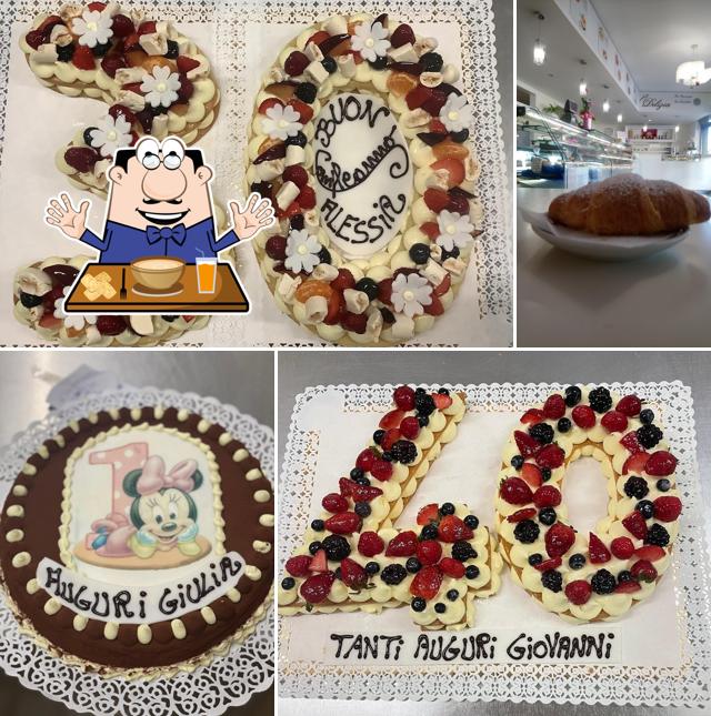 Cibo al Pasticceria Delizia