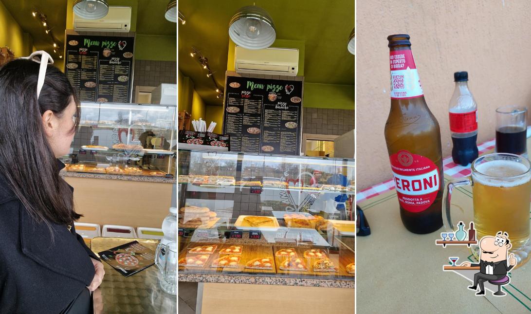Siediti a un tavolo di Pizzeria D'Amore Mio
