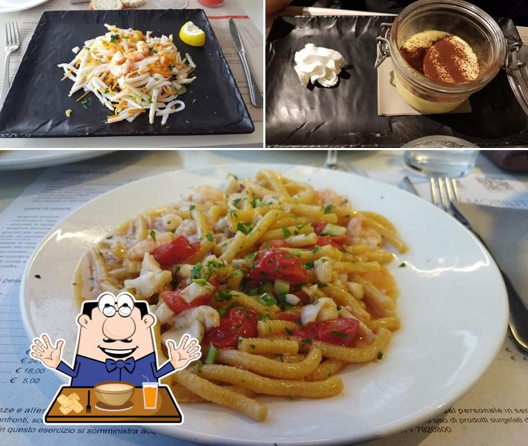 Penne al Ristorante Pizzeria Luna Rossa