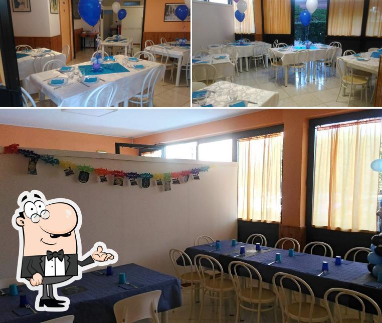 Siediti a un tavolo di Pizzeria Manatthan