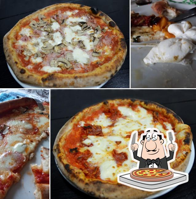 Ordina tra le svariate varianti di pizza