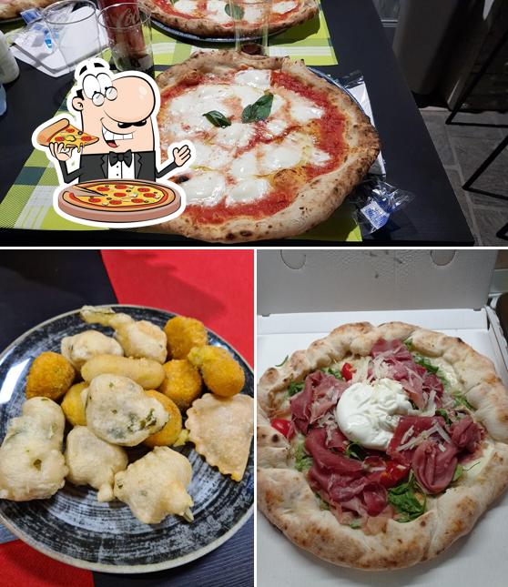 A Pizzeria Scugnizzi, puoi ordinare una bella pizza