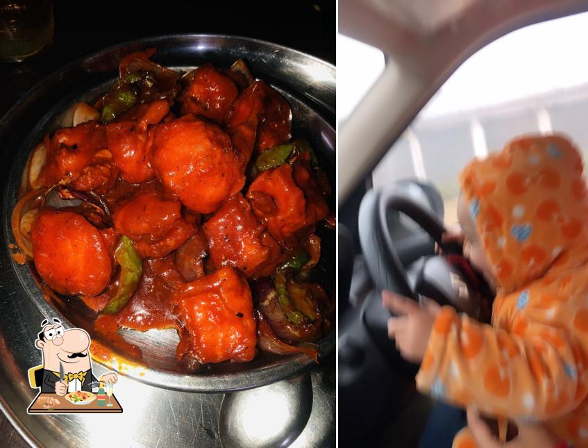 Food at Prince Dhaba