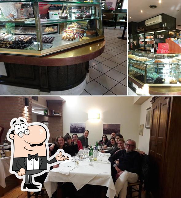 Gli interni di Bar Albini Snc Di Vinciguerra & C