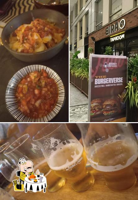 Food at Bira 91 Taproom DLF CyberHub