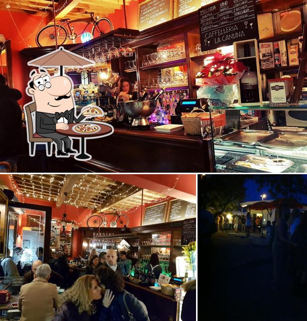 Gli esterni di la Cantina caffè & wine bar