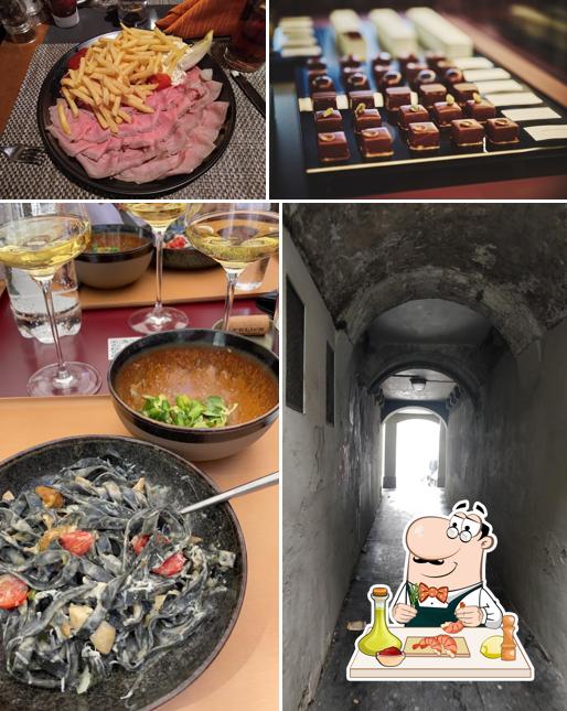 Prova la cucina di mare a Frohsinn Bern