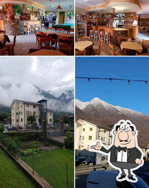 La immagine della interni e esterno di Bar Gossi Giove