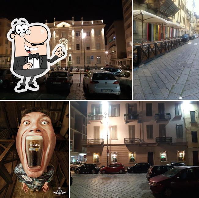 Gli esterni di Macgillycuddy's