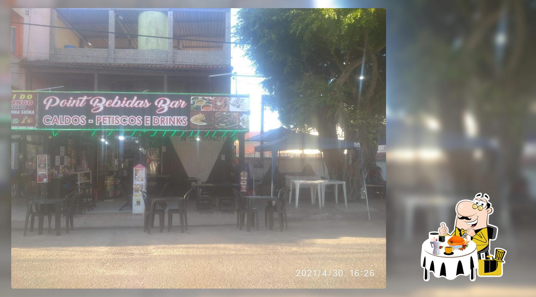 Point bebidas bar